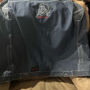 FUBU Fat Albert Denim vest